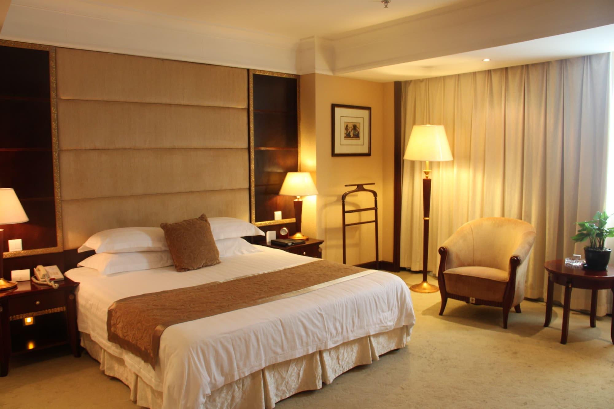 New Century Hotel Taizhou Тайжу Екстериор снимка