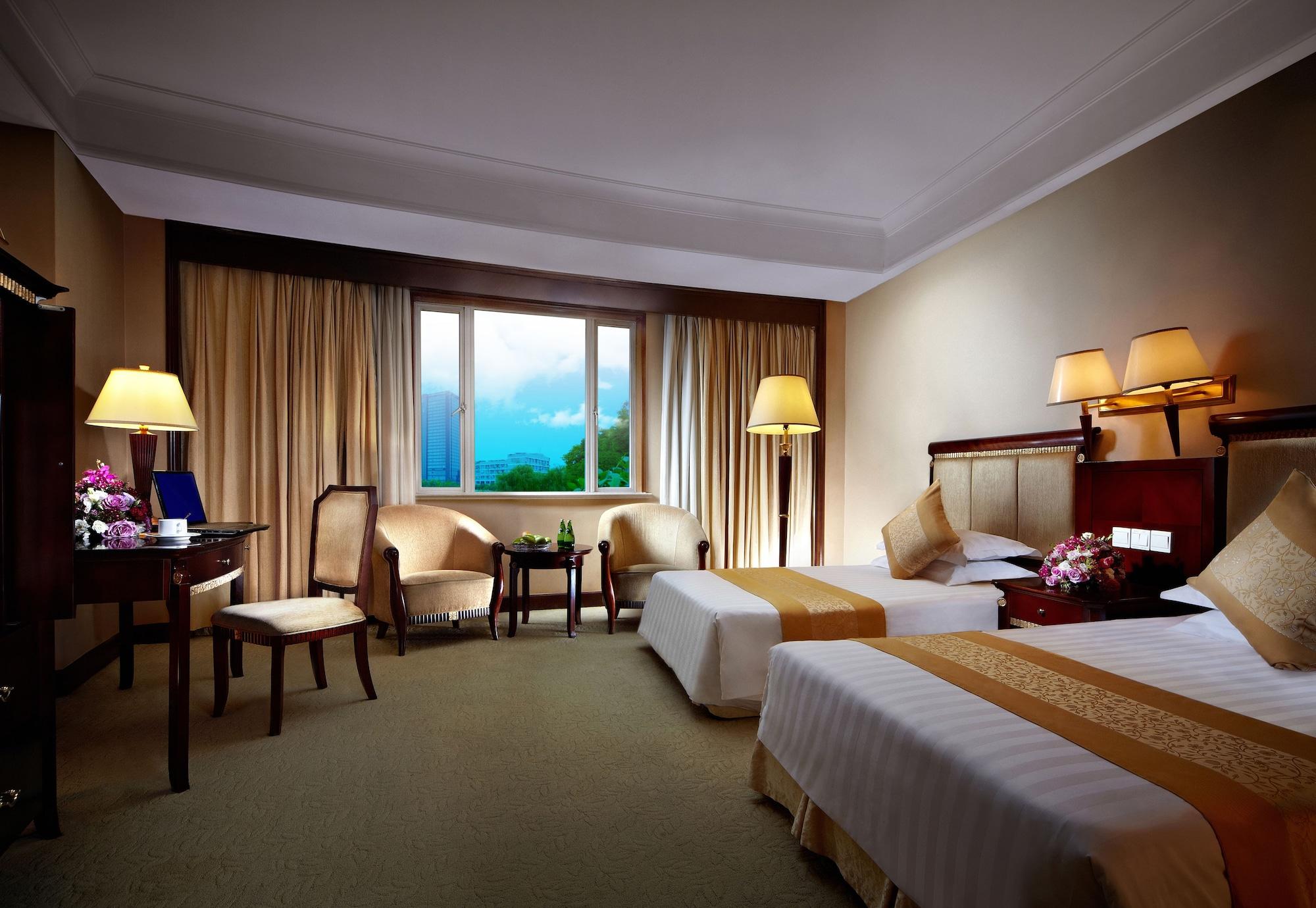 New Century Hotel Taizhou Тайжу Екстериор снимка