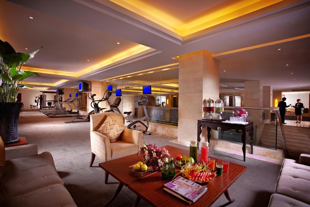 New Century Hotel Taizhou Тайжу Екстериор снимка